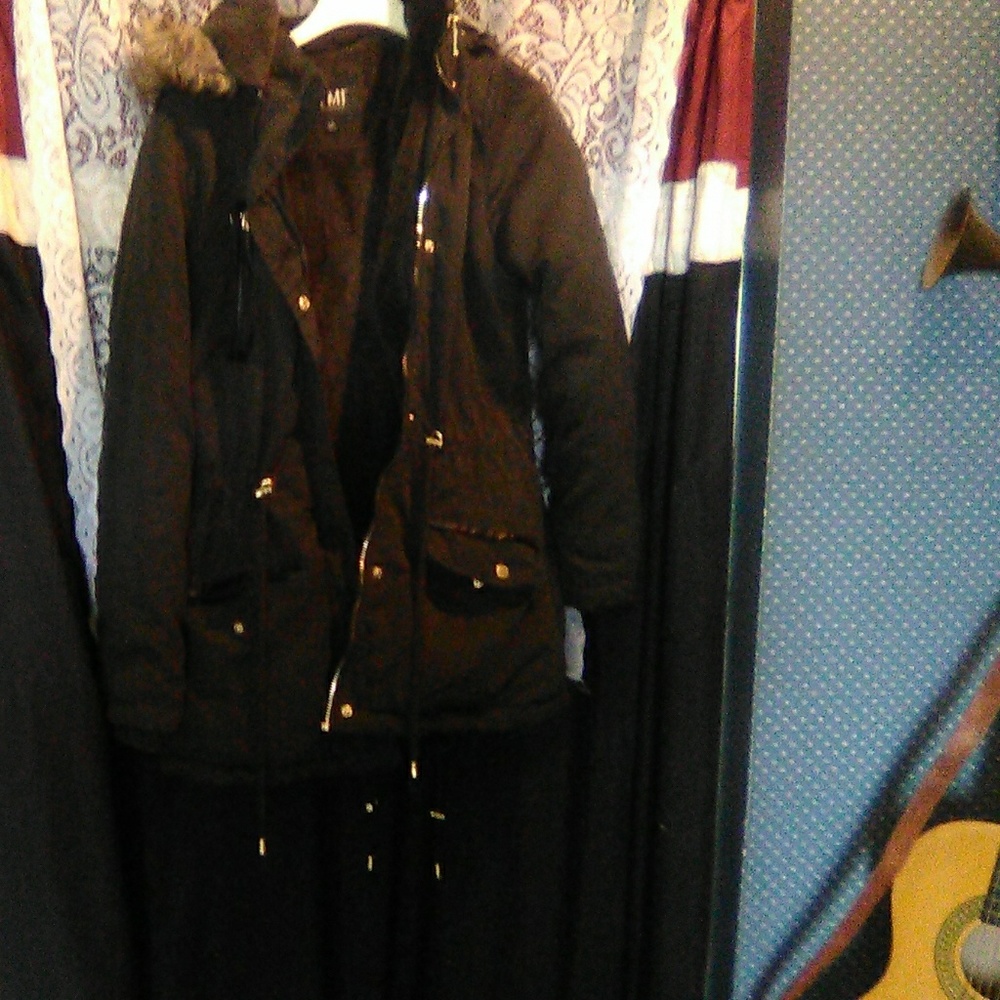 Warm winter coat for next year